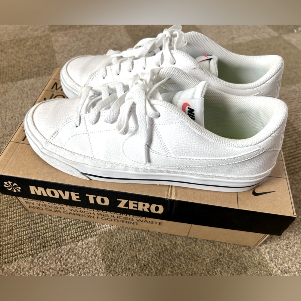 Nike Court Legacy NN, White 10.5